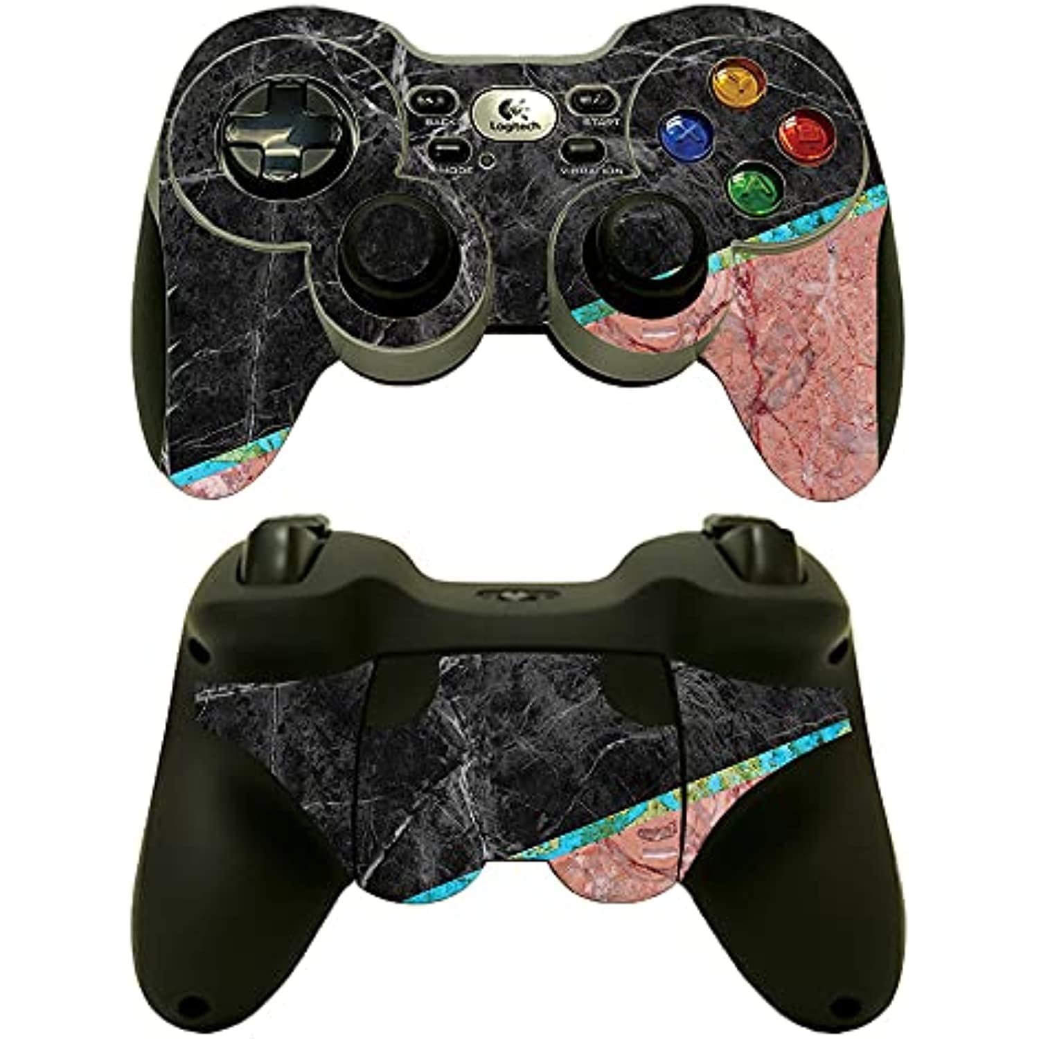 Dressoir esthetisch Afwijzen Mightyskins Skin Compatible With Logitech Wireless Gamepad F710 - Cut  Marble | Protective, Durable, And Unique Vinyl Decal Wrap Cover | Easy To  Apply, Remove, And Change Styles | Made In The Usa - Walmart.com