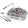 thumbnail image 3 of Juego de pesca musical para niños, juego de juguetes con tablero giratorio para atrapar., 3 of 5