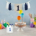 thumbnail image 5 of Gmogad Birthday Tassel Banner, 1st Birthday Tassel Garland Pre-Assembled Highchair Decor Photo Backdrop Party Decoration Easy Hang, 5 of 6