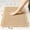 1 PC(Brown), variant on Furicher Waffle Bath Mat Set with Non-Slip Backing, 2 Count(20"×47" and 16"×24")