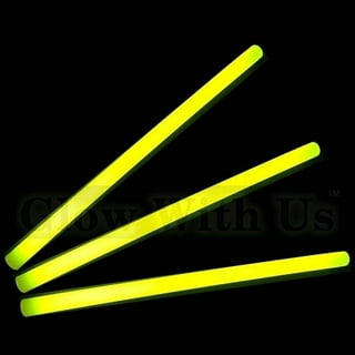 10 Pcs 14 Inch Industrial Grade Glow Sticks Bulk Jumbo Light Stick  Emergency Large Glow Sticks