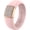 Pink and Rose Gold, variant on New! Silicone Ring with Metal and Stones