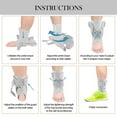 thumbnail image 3 of TIFOR Ankle Brace, Ankle Support Brace for Ankle Sprains, Ankle Braces for Men Women, Ankle Support Sprained Ankle Brace for Basketball Soccer Volleyball - S, 3 of 7