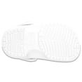 thumbnail image 3 of Zuecos Crocs Classic Littles para Bebé Blanco Talla 2 M, 3 of 7