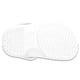 thumbnail image 3 of Zuecos Crocs Classic Littles para Bebé Blanco Talla 2 M, 3 of 7