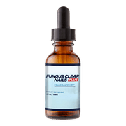 Fungus Clear Nails Plus - Nano Colloidal Silver Drops - Time Tested Natural Remedy Improved With Modern Technology - Immune System Support - Safe To Ingest And Use On Nails - 4 Fl Oz