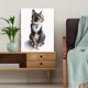 thumbnail image 5 of Qisvanset Urban Street Scene Canvas Print 12x16 Inch Hallway Decor, 5 of 8