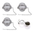 thumbnail image 1 of Coladores de té OXT Premium de Tea Infusers, 3 unidades, para hojas sueltas en forma de T, 1 of 1