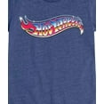 thumbnail image 3 of Hot Wheels - Hot Wheels 80S Logo - Girls Fitted Short Sleeve T-Shirt, 3 of 5