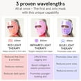 thumbnail image 4 of iRestore Red Light Therapy for Face - Anti Aging LED Face Mask for Youthful Radiant Skin with Reduced Wrinkles, Fine Lines - Red, Blue & Infrared Therapy Mask - Facial Skincare Device with 360 LEDs, 4 of 9