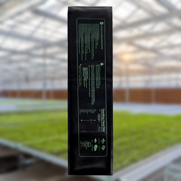 Estera de calentamiento de plántulas Almohadilla de calentamiento de germinación de 7W Anticorrosión para el arranque de semillas Hugtrwg Para estrenar