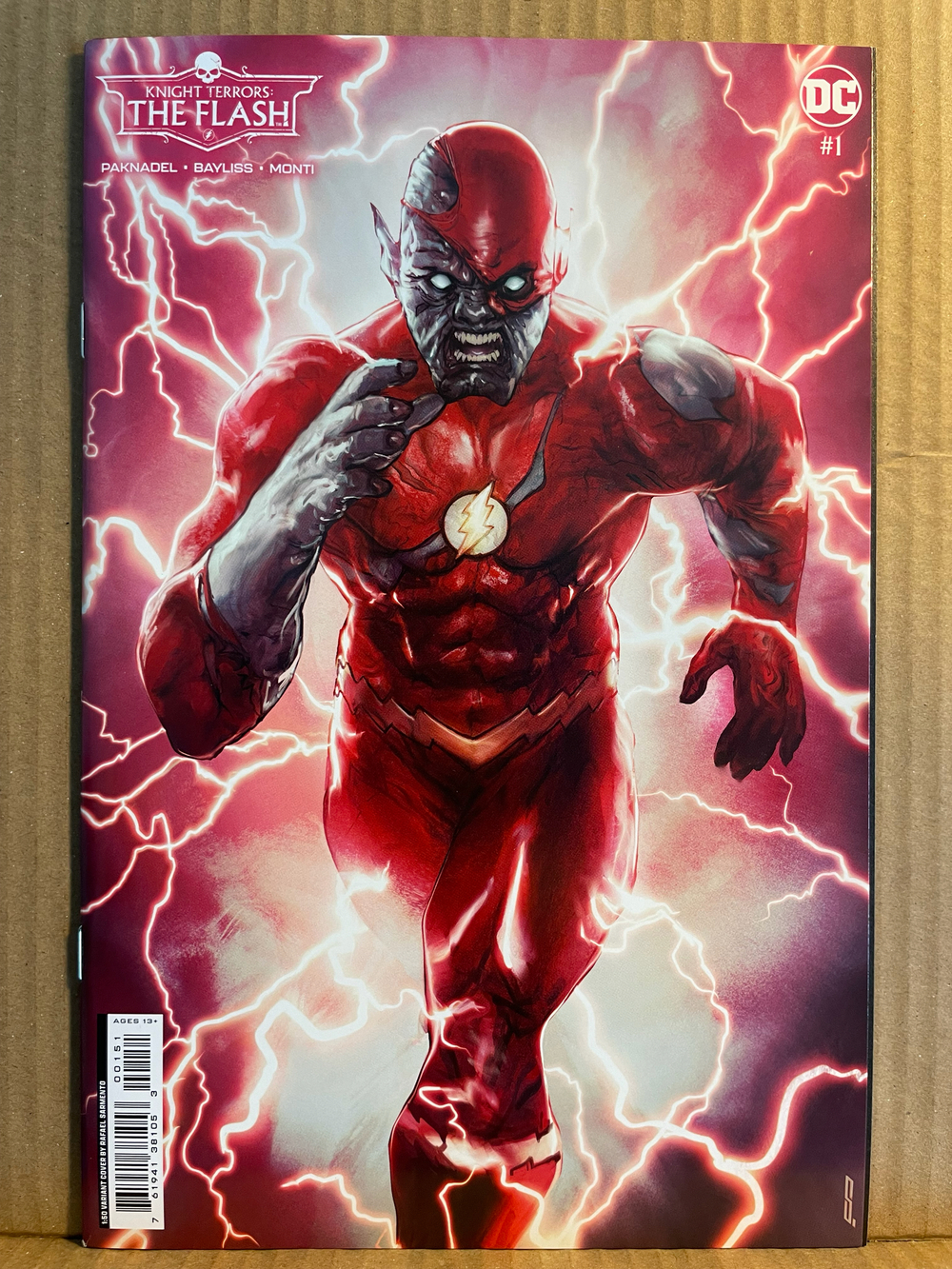 Knight Terrors: The Flash #1 Comic Book - Walmart.com