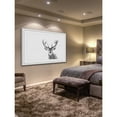 thumbnail image 3 of Marmont Hill "Majestic Antlers" Framed Painting Print, 3 of 4