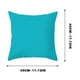 thumbnail image 3 of Funda de almohada moderna lisa – Funda de cojín para exteriores para muebles de patio, jardín o piscina., 3 of 6