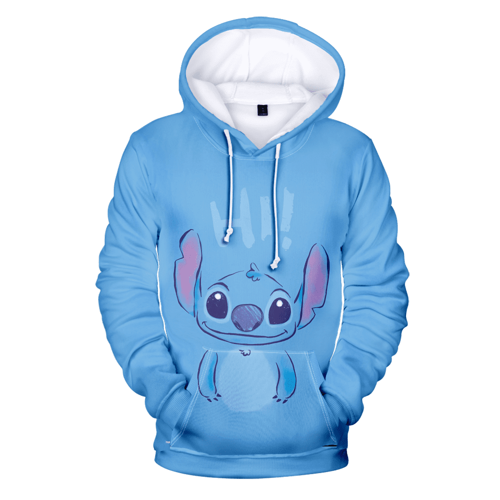 Lilo and Stitch Sweatshirt Men's/Women's Classic Lilo and Stitch