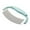 B-11Green, variant on Stainless Steel Wavy Crinkle Cutter Ergonomic Handheld Veggie Slicer, Potato Fry Pickle CutMetal canisterg Tool Matching Crinkle Cutter And Crinkle Cutter For Kitchen Prep Gadget