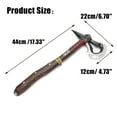 thumbnail image 3 of 1:1 Assassin'S Creed 3 III 66cm Tomahawk Hache Jeu Vidéo Cosplay à Collectionner, 3 of 6