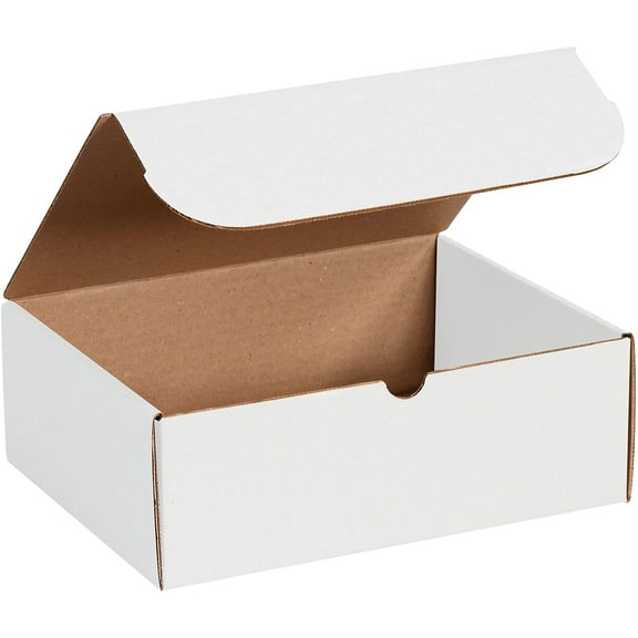 Box Partners Literature Mailers 10" x 4" x 3" White 50/Bundle ML1043