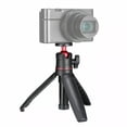 thumbnail image 3 of MT 08 Extension Pole Trépied Mini Perche à Selfie Trépied Support Poignée pour Caméra Web IPhone 11 Pro Max Téléphone Intelligent G7X Mark III Sony ZV 1 RX100 VII A6400 A6600 Caméras V, 3 of 6
