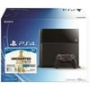 SONY 3001491 PS4 System, AMD Jaguar 8 cores, 8GB RAM, 500GB HDD, With Nathan Drake Collection PS4 Bundle