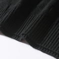 thumbnail image 6 of Men's Quarter Zip Knit Sweater Slim Fit Long Sleeve Mock Neck Pullover Top, 6 of 9