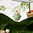 thumbnail image 7 of YingYouFu Easter Decorations Pullet Stuffed Animals Realistic Chicken Plush Toy, Cute Little Bird Plushie Gift for Kids & Friends(Green), 7 of 7