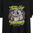 thumbnail image 3 of Teenage Mutant Ninja Turtles - Totally Shredded - Women's Oversized T-Shirt, 3 of 5