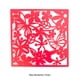 thumbnail image 5 of Advancent 4 pack/lote Panel de pantallas divisorias colgantes Panel divisor de habitación DIY ligero y elegante moderno Decoración del hogar Mariposas Rojas, 5 of 6