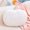 White, variant on VVQ Pumpkin Shaped Pillow, Cartoon Fall Sofa Cushion for Living Room, Soft Velour Decorative Throw Pillow for Halloween Thanksgiving Home Decor, White