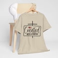 thumbnail image 6 of Created with a Purpose Unisex Heavy Cotton Tee, 6 of 11