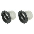 thumbnail image 4 of 650400, Fine Mesh 2pcs Wall Fitting Filter Screen Stainless Steel  For Pool Cleaning, 4 of 8