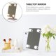 thumbnail image 3 of unbranded LED White Tabletop Makeup Mirror with Durable Material for Dressing Tables, 3 of 8
