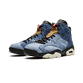 thumbnail image 2 of JORDAN MENS Air Jordan 6 "Washed Denim" CT5350 401 from Stadium Goods, 2 of 6