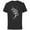 Black, variant on Star Wars Obi-Wan Kenobi Darth Vader Helmet - Short Sleeve Cotton T-Shirt for Adults - Customized-Black