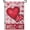 Valentine''s Day, variant on Valentines Day House Flag 28x40 Inch Double Sided Outside Love Heart Valentines Day Decorations Outdoor Seasonal Decorative Large Garden Flag 1-28
