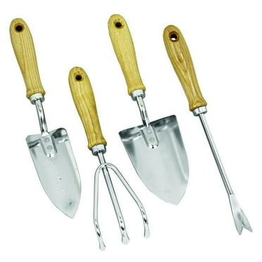 Yoho 567424 Chrome Plated Hand Cultivator, Natural
