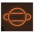 thumbnail image 1 of Letrero De Neón LED Planet Saturno Anillado, Luz Para Habitación Infantil, Espacio, Escaparate, , Entrada Comercial, 40cm, 1 of 2