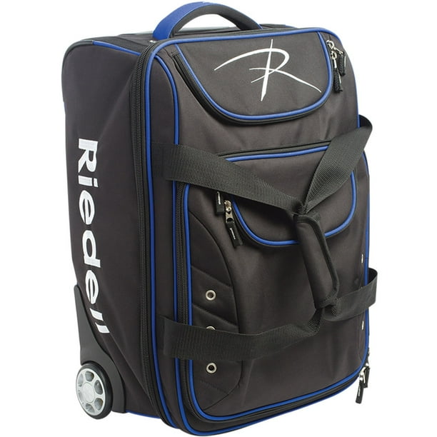 Riedell Skates Travel Wheeled Figure Skate Bag