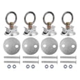 thumbnail image 1 of CRILSTYLEO 1 Set Round Anchor Tie Down for Fast Attachment in Transportation with Aluminum Composition, 1 of 6