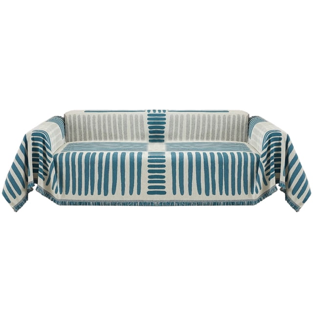 Home Decorations for Living Room,Tablecloth Multi-Functional Sandhair Towel Cover Towel Geometry Modern Thick Double-Sided Usable Home Decoration Home Practical Pattern Sofa Blanket