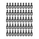 thumbnail image 1 of 50 Ganchos para Riel de Cortina, Ganchos Deslizantes, Accesorios para Cenador, Clips de Cortina Inoxidables para Toldos de Cenador Y Cortinas de Venta, 1 of 9