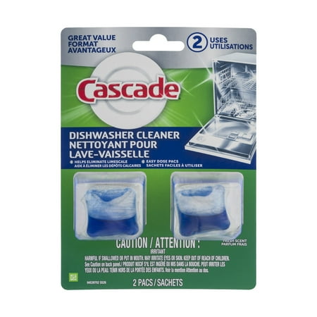 cascade cleaner for dishwasher