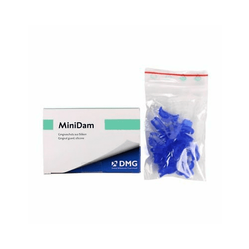 DMG 220381 Minidam Silicone Gingival Proptection Rubber Dams Latex Free 20/Pk