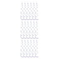 thumbnail image 2 of ZheElen 6piece Swirl Pendant For Graduation Celebration Exquisite Craft Wide Application PVC Birthday Star Spiral Pendant TYPE8 NO8, 2 of 6