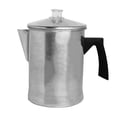 thumbnail image 1 of Cafetera eléctrica de aluminio Mirro de 9 tazas, 1 of 5