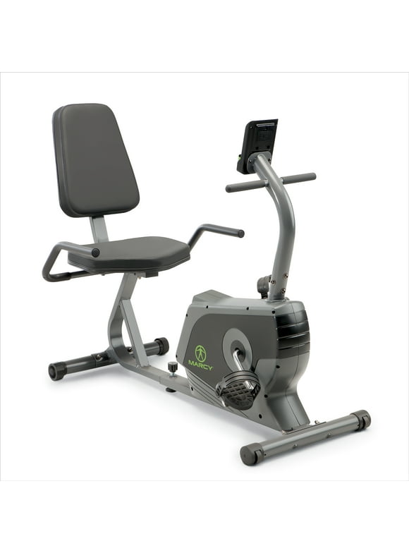 Marcy Magnetic Recumbent Exercise Bike NS-1206R