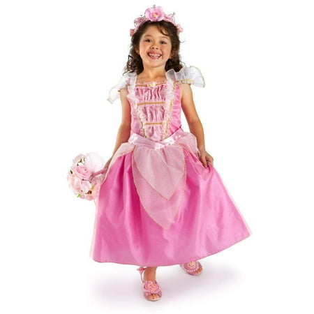 Disney Store Deluxe Aurora Sleeping Beauty Costume Heart Shaped Jewel ...