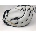 thumbnail image 2 of Mizuno Mvp Prime Fastpitch Softball First Base Mitt 13", Size 13, Left Hand: White-Black (L009), 2 of 3