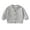 Light Gray, variant on REDARER Boys Waffle Knit Pullover Sweater Soft Cotton Comfortable Casual Outerwear Toddler Fall Spring Top,Color:Dark Gray,Size:3-4 Years