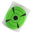 thumbnail image 1 of 125 piezas de rollo de adhesivo de tiro con diámetro de objetivo de 7,5 cm, juego de s de tiro al objetivo de salpicaduras para accesorios de verde Baoblaze Objetivos de tiro autoadhesivos, 1 of 8